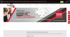 Desktop Screenshot of humanedge.co.za